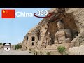 🥽 VR Tour | Yungang Grottoes (云冈石窟) | Datong, China 🇨🇳【360 Video】