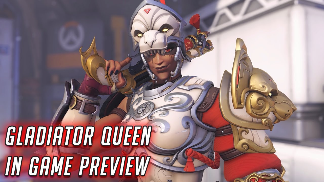 GLADIATOR QUEEN JUNKER QUEEN LEGENDARY SKIN