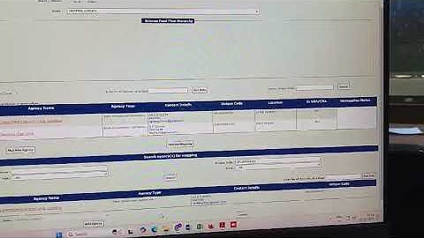 LIMIT ALLOCATION TO CHILD AGENCY UNDER TSA HYBRID/PFMS LIMIT ALLOCATION/CHILD LIMIT