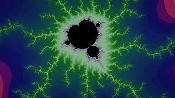 Mandelbrot Zoom in Blender3D
