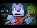 "Bonnie's Mixtape" | FNAF Minecraft Music Video