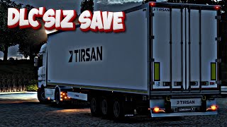 Ets 2 1.49 Dlcsiz Save 🔴 Tırsan Dorse Save Tirsan Trailer Truckersmp Geçerli ☑️