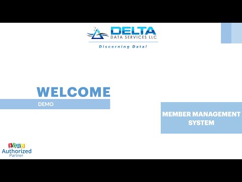 Delta Data Services - Membership Management System