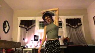 Learning how to vertical chest hoop unedited