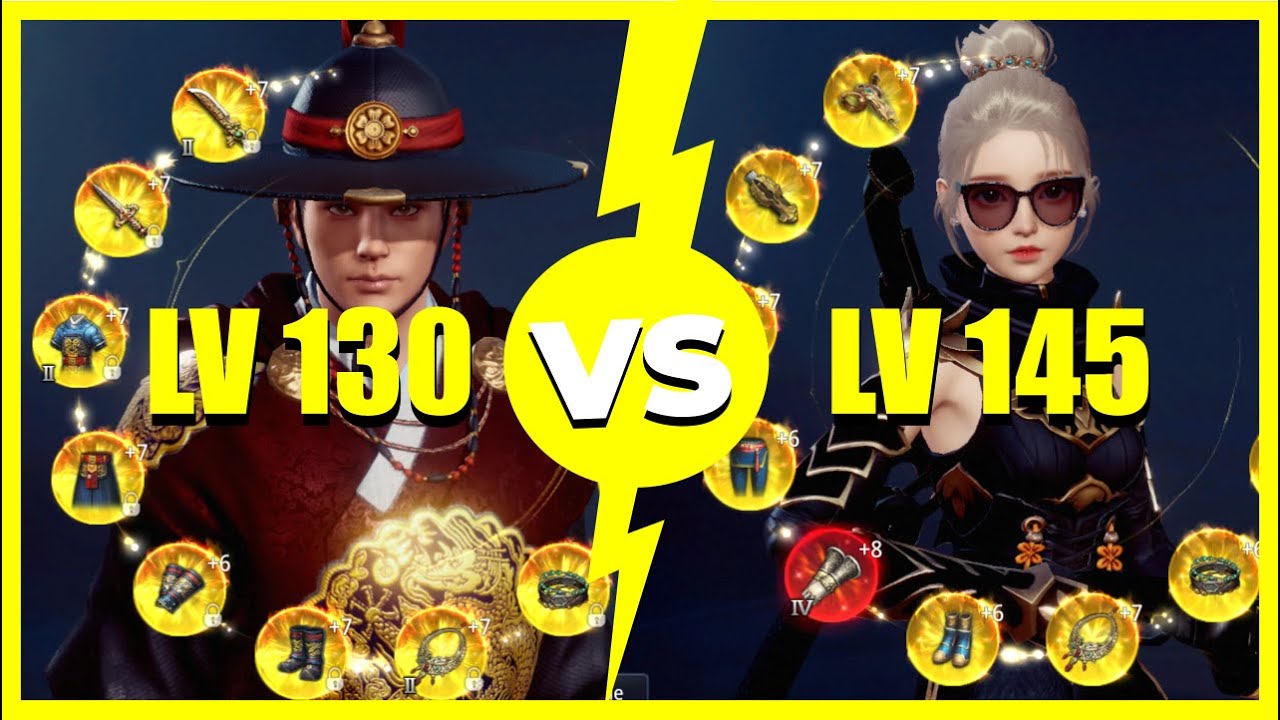 🎮 [Mir4] WARRIOR 130 VS ARBALIST 145 PVP