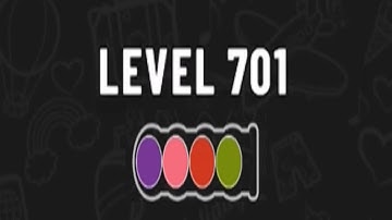 Ball Sort Puzzle Level 701