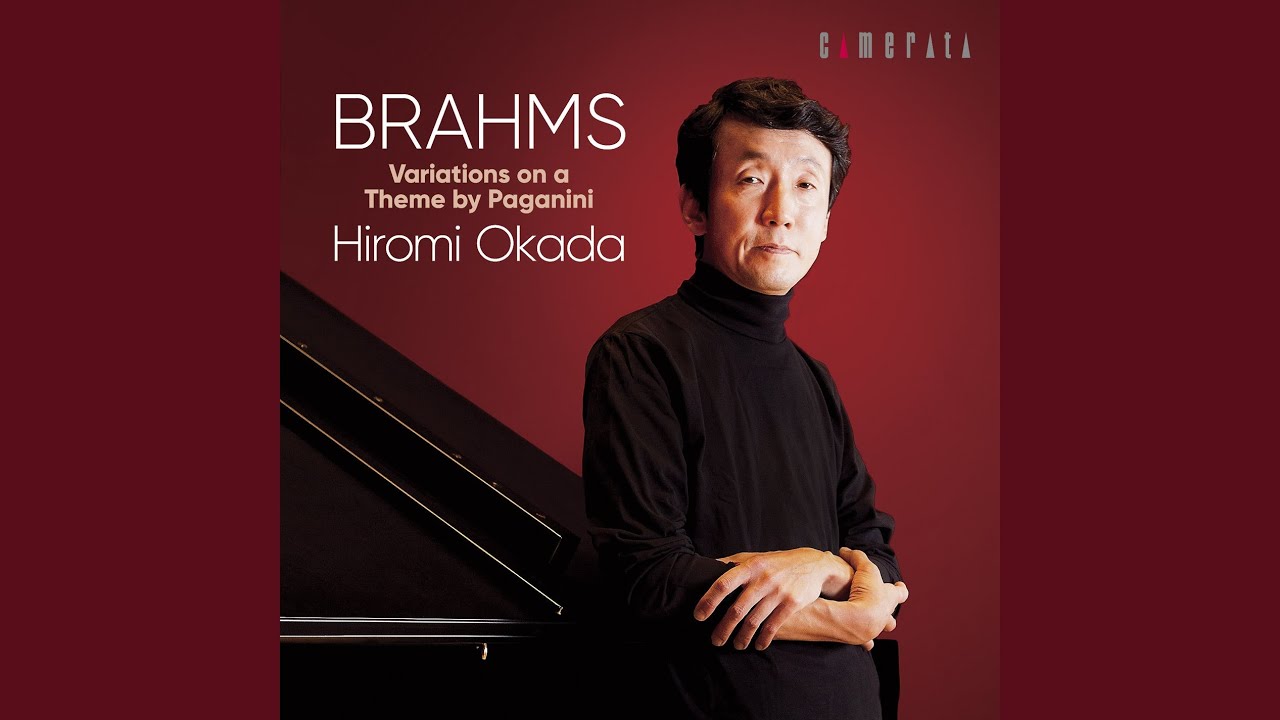 Ver Variations on a Theme by Paganini Op. 35 [Book I] : Variation 2 no YouTube