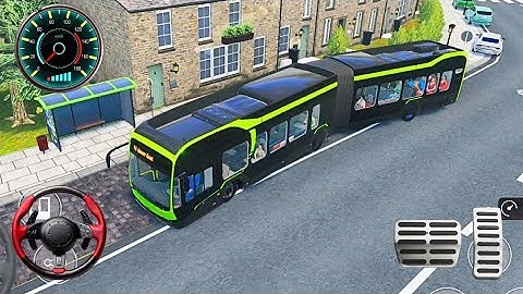 Bus Simulator City Ride -  Bus Driving Gameplay Part 2 Android,iOS