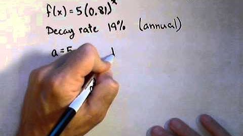 Changing the Form of an Exponential Function