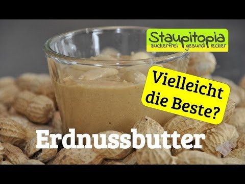 Low Carb Erdnussbutter Ohne Zucker Selber Machen Erdnussbutter Zum Fruhstuck Zum Low Carb Backen Youtube