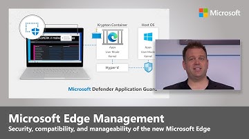 Microsoft Edge Browser: Security, Compatibility, and Update Management (Chromium | 2020)