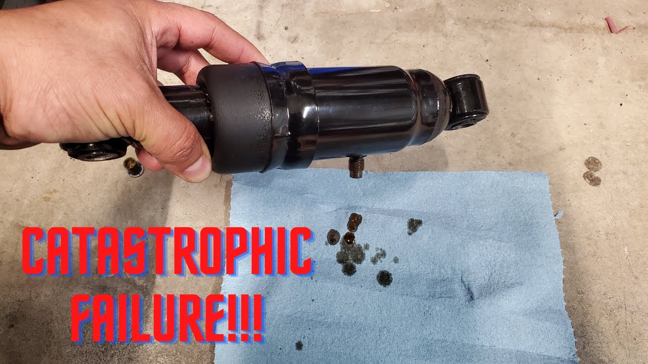 Air Suspension Fail YouTube