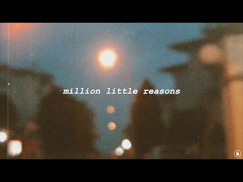 Oscar Lang - million little reasons (Lyrics)