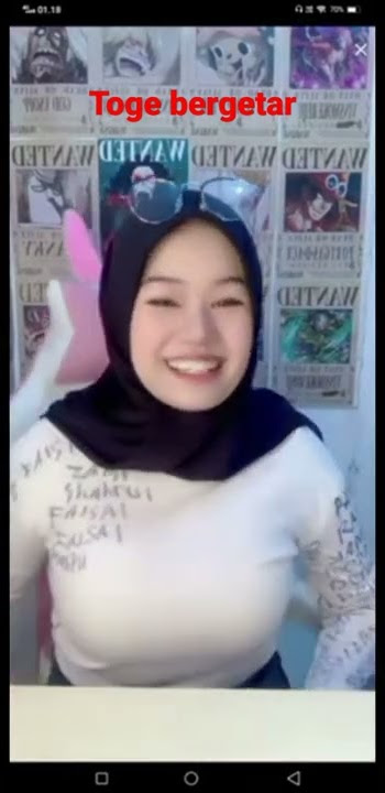 jilbat toge bergetar, meimeichan cewek bohay