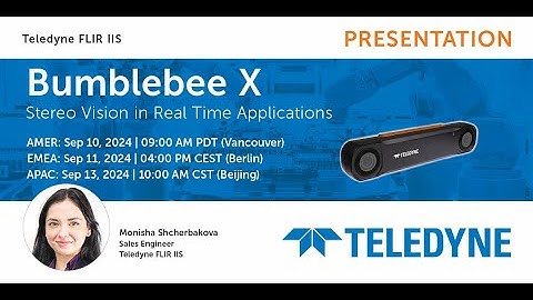 Stereo Vision Applications Recording