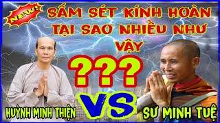 Đệ Thiện Chia Sẻ Về Sự Ẩn Tu Của Sư Minh Tuệ Và Hiện Tượng Sấm Xét Kinh Hoàng !!!