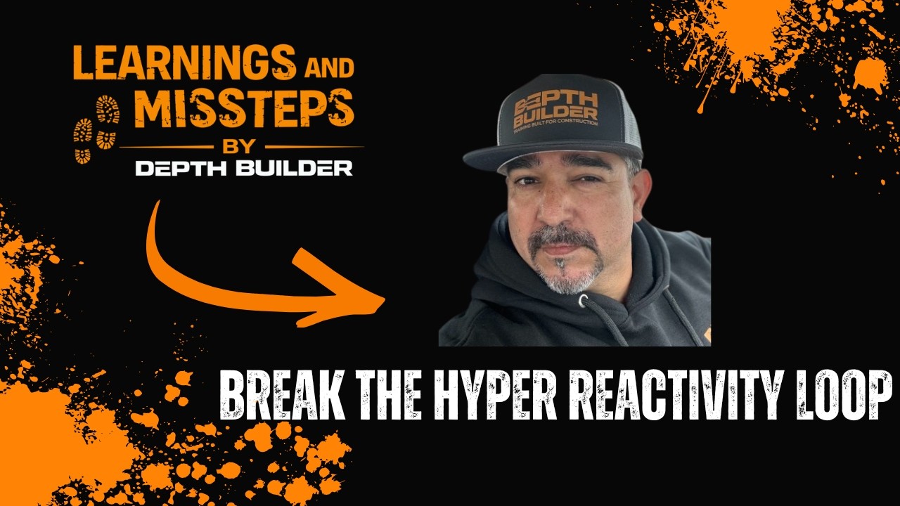 How to Stop Being Hyper-reactive and Start Running Your Week: Time Management for Construction