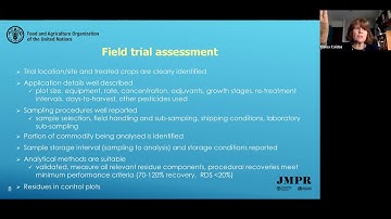 Advanced Concepts of Manual 224 FAO Training Workshop | Session 3 Wrap Up and Session 4