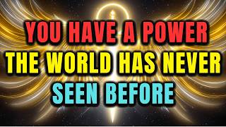 CHOSEN ONE: God Is Rewarding You With a Power the World Has NEVER Seen Before! 🔥👑