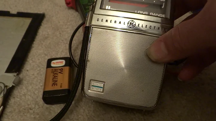 GE Super Duper Long Range singing oscillator