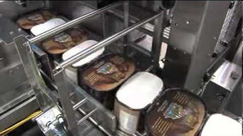 Shrink Wrapping Ice Cream Sqrounds