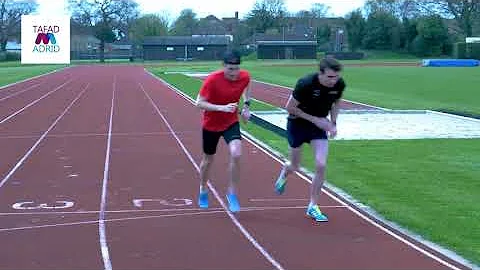 ¿A qué velocidad puede correr un atleta medio?