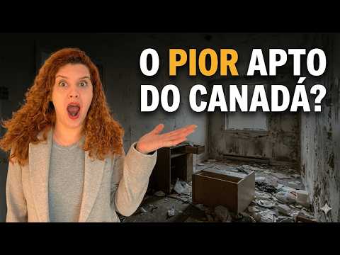 Um dos piores apartamentos que já visitei