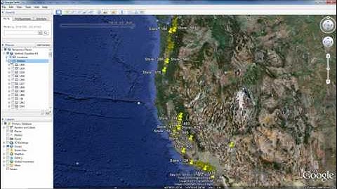 Sentinel Visualizer interface to Google Earth