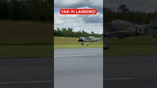 YAK-11 Landing! #rc #rcplane #aviation