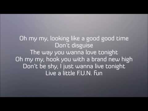 Pitbull - Fun ft. Chris Brown (Lyrics)