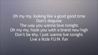 Pitbull - Fun ft. Chris Brown (Lyrics) Resimi