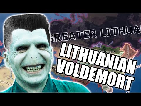 Lithuania ruled by Voldemort beats USSR, Germany and takes over everything