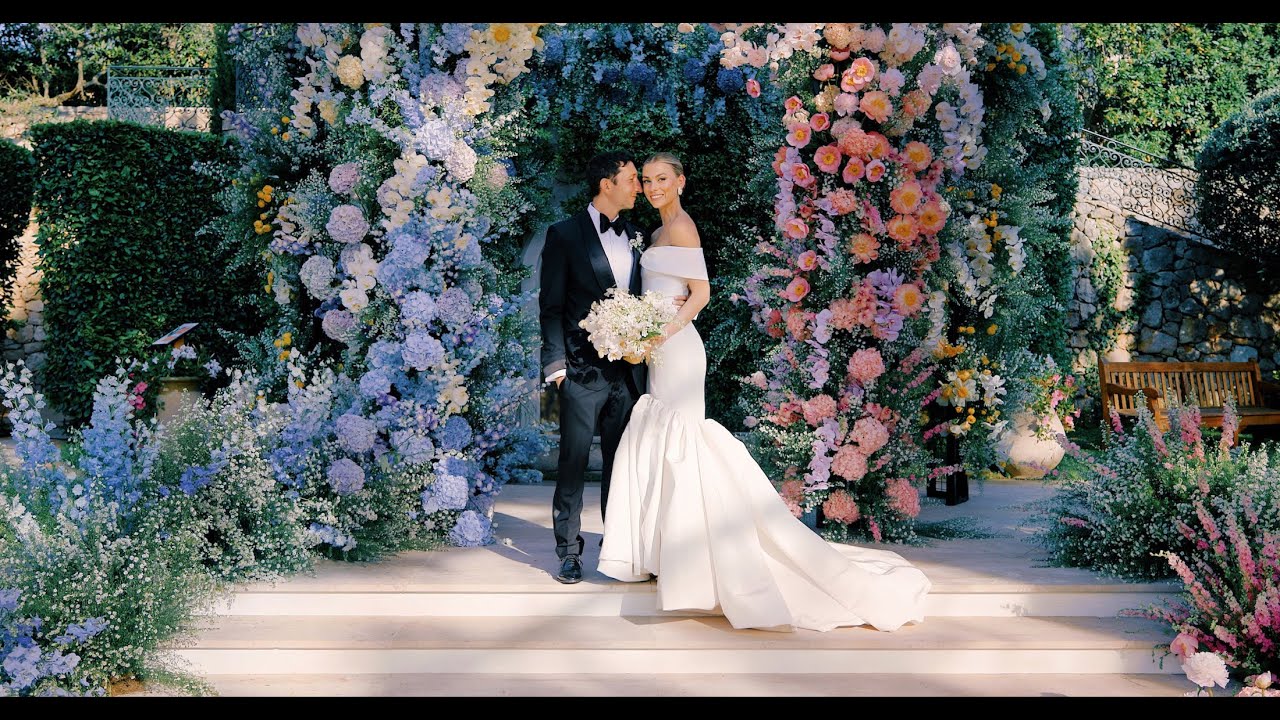 Château Saint-Martin Wedding in Saint-Jean-Cap-Ferrat, France