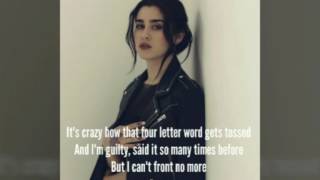 Fifth Harmony - I Lied (Lyric Video)