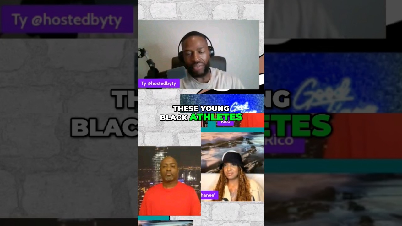 What do college athletes have to say about interracial dating? 