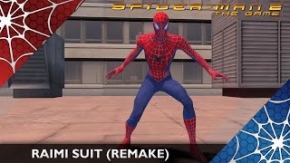 Spider-Man 2 PC - Raimi Suit (Remake) (MOD)