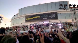 Paramore - Escape Route Live on PARAHOY 3/7/14