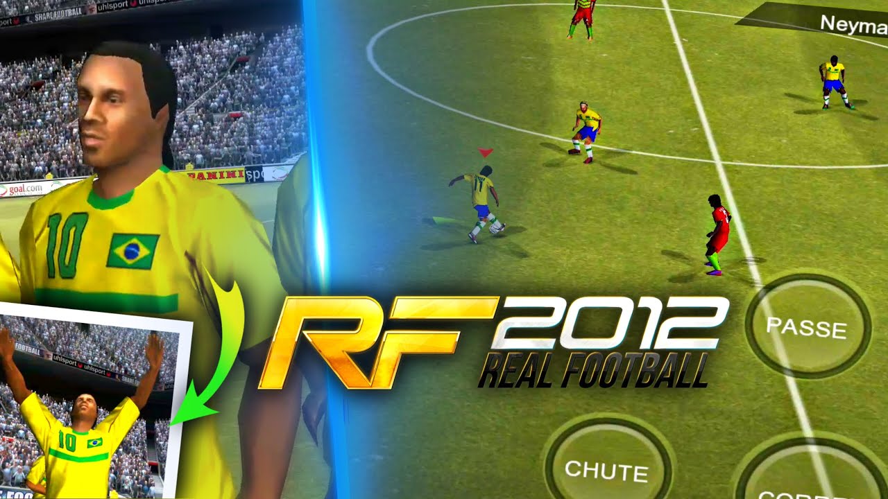 Real Football 2012 - Futebol de qualidade no Android [Artigo]