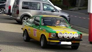 Rallyeteam Ralf + Kirsten Hetzel   Opel Kadett C Coupe