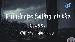 Rainfall Echo DJ — Calm Rainy Chill | Relaxing Rain Beat ( English Lyrics ) | X-PopUp
