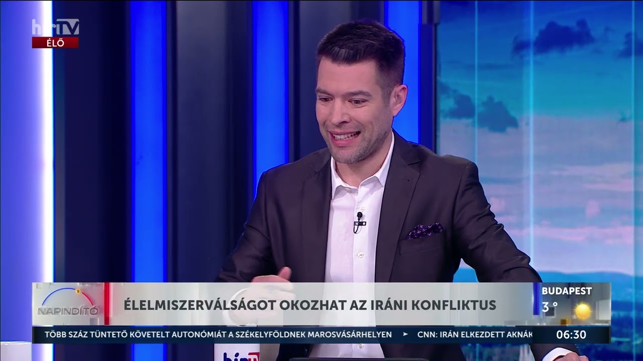 Ebben a gazdasági ágazatban is okozhat válságot az iráni konfliktus - HírTV