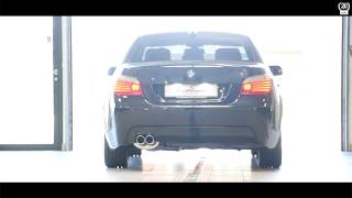 Bmw E60 530I W Supersprint Exhaust Exhaust Sound