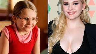 Niñas Famosas Antes y Despues | Famous Girls Before and After