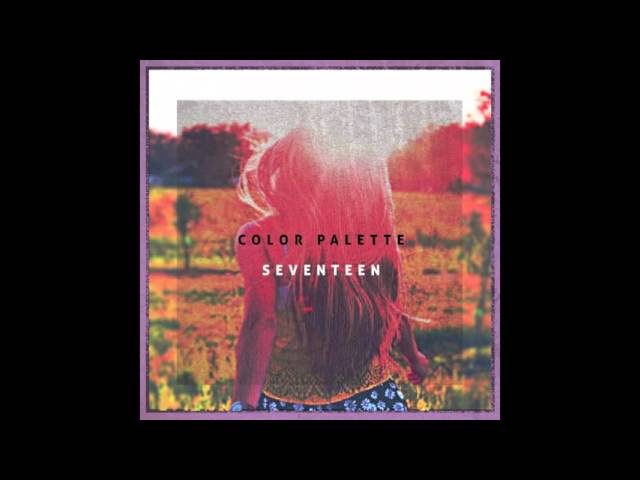 Ver Color Palette - Seventeen no YouTube Ver Color Palette - Seventeen no YouTube