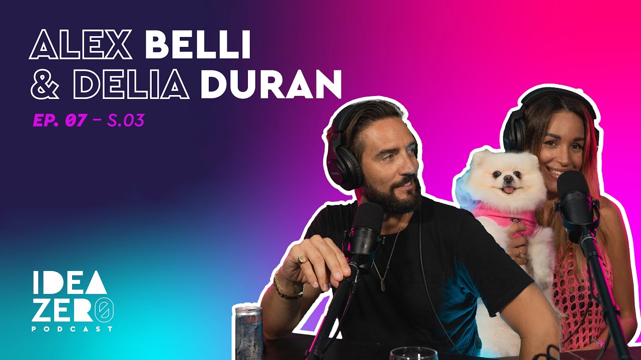 [S.03 EP.08] Amore libero e televisione con Alex Belli e Delia Duran | Idea Zero