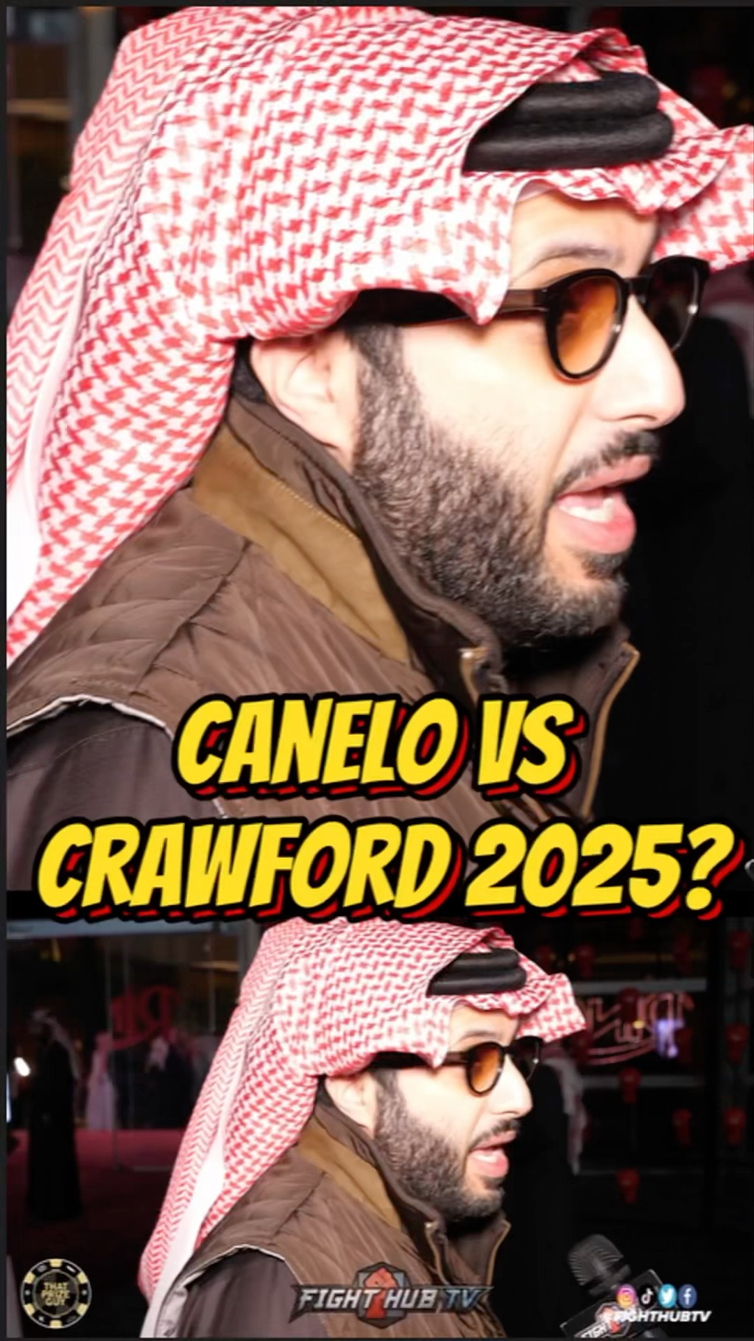 Turki Alalshikh GIVES UPDATE on Crawford \u0026 working with Canelo to make a BIG FIGHT!