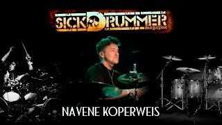 Navene Koperweis (Animals as Leaders) - CAFO. Drum Cam. CD Sound Dub.