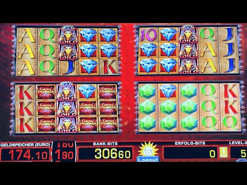 Spiele Lucky Pharaoh im Online-Casino für echtes Geld in Deutschland