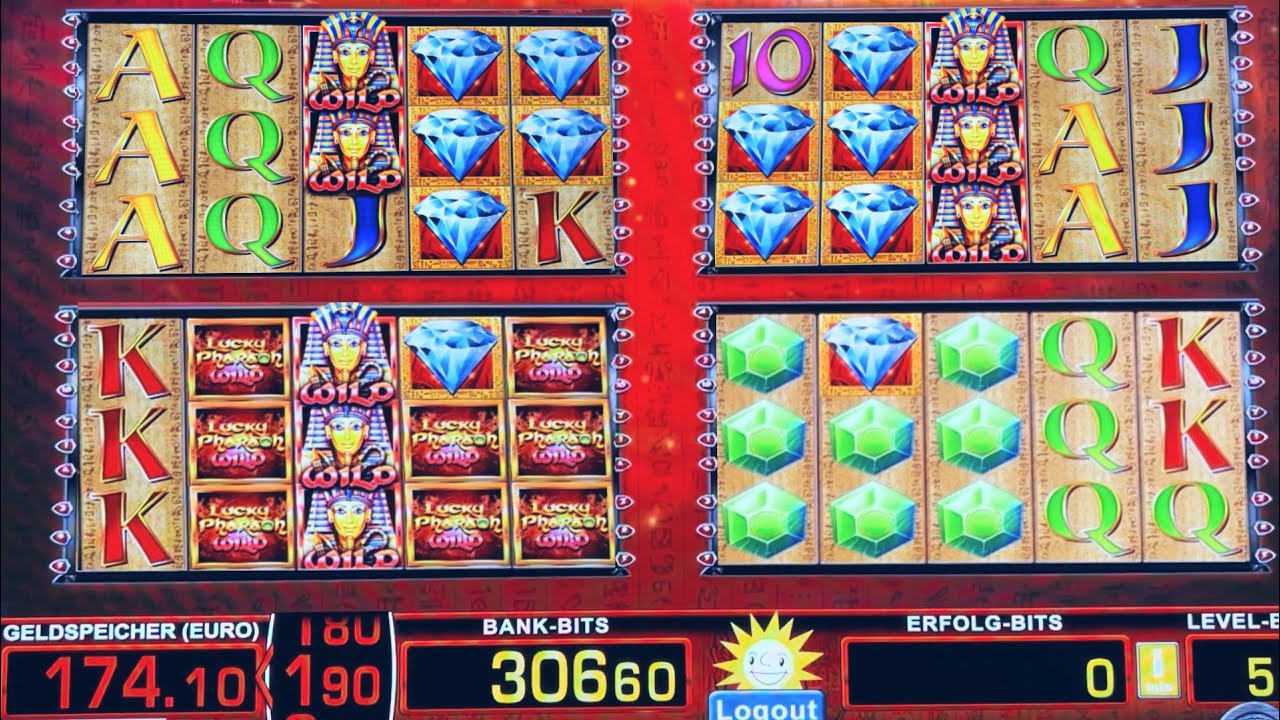 POWER SPINS Lucky Pharaoh WILD💥Kurz vor Silvester geben wir nochmal Alles! Spielothek Merkur Slots