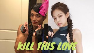 Guy vs Jennie Blackpink Kill This Love